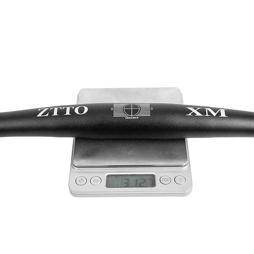 31,8 mm 720 mm/780 mm aluminium stuur mountainbike plat stuur recht stuur 31,8 mm stuur plat stuur