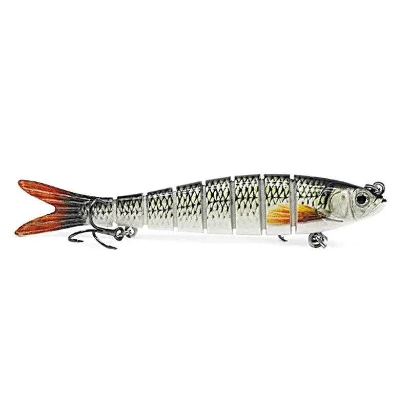 Luya-Bande D'appât Dur Bionique Articulé, Matériel De Pêche, 13.5cm, 26g image 6