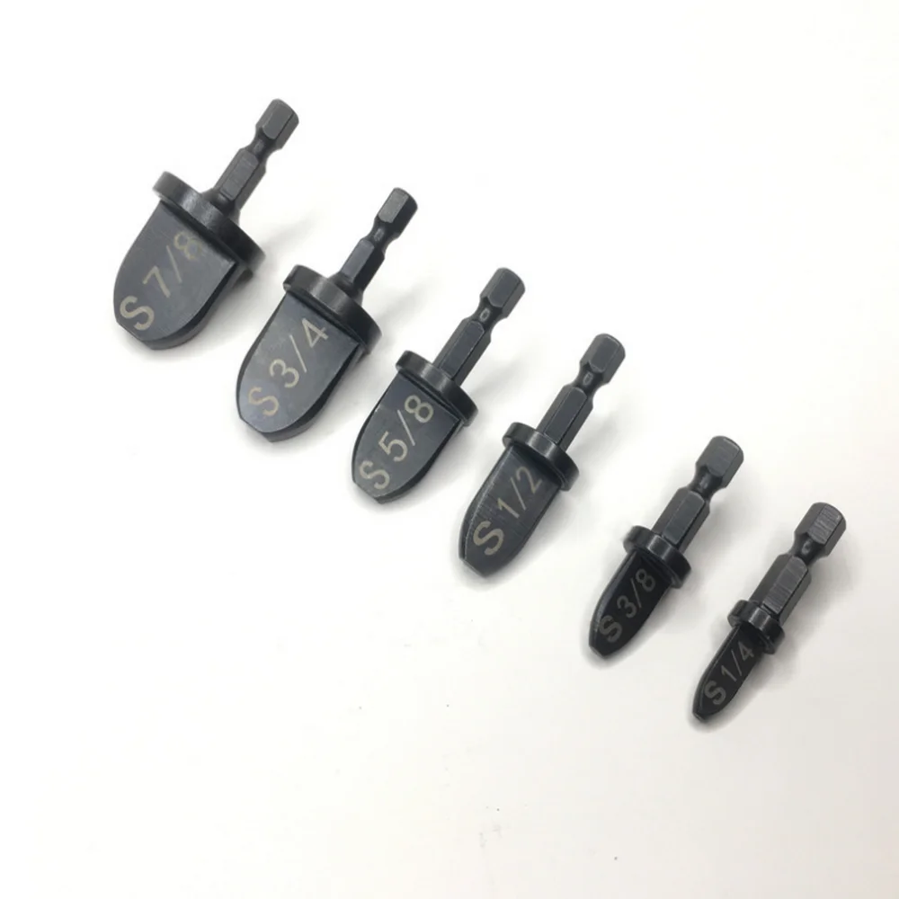 Elektrische Rohr bohrmaschine und 6 Stück/Kit Loch Expander 6 Stück, britischer Rohr Expander Kopf, elektrische Rohr Expander Kopf