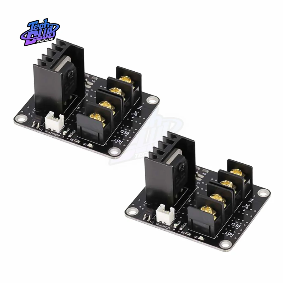 3D Printer Moederbord PWM, Voor Anet A8 PLUS Moederbord 3D Printer Besturingskaart 3 Way Output Moederbord Module Voor Anet A8 PLUS 12‑24V USB Interface