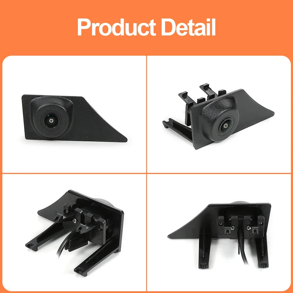 

TEENRAM 150° Fisheye Lens AHD 1080P Car Front View Camera for Volkswagen 2019/2020/2021 Tharu Waterproof Parking Monitoring OEM