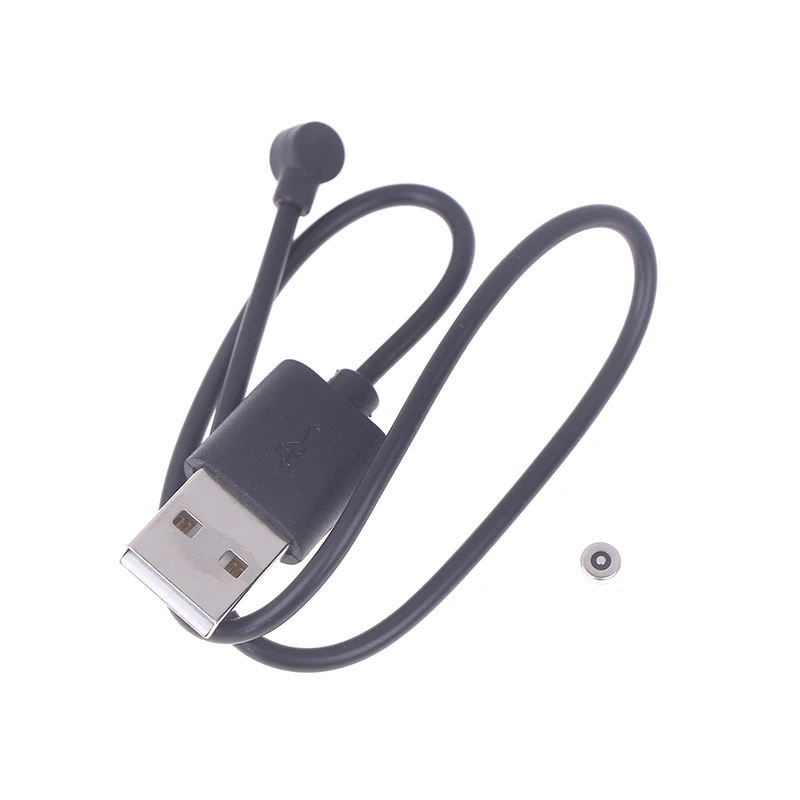 Kabel Pengisi Daya USB 2Pin Konektor Pengisi Daya Dock Cincin Pintar Konektor Magnetik 4Mm Aksesori Kabel Adaptor Daya Cincin Pintar