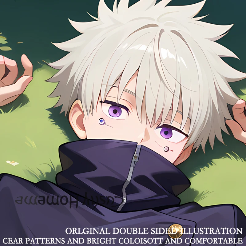 Tuna Mayo Game Character Dakimakura Körperkissenbezug HD-Druck Premium-Stoff Anime-Fans Geschenk Kissenbezug