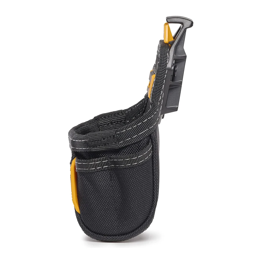 Imagem -04 - Toque Built Tb-ct25 Tape Measure Pouch-bolsos e Loops Multi-tool Organizer Armazenamento Portátil Belt Pouch All Purpose