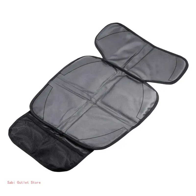 Car Protectors Mat for Under Child Booster Carseat, Cover Protectors for Leather and Fabric