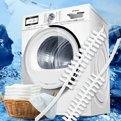 New Washing Machine Cleaner with Long Handle Radiator Dryer Drum Washing Machine Inner Cleaning Brush Laundry Cleaning Supplies