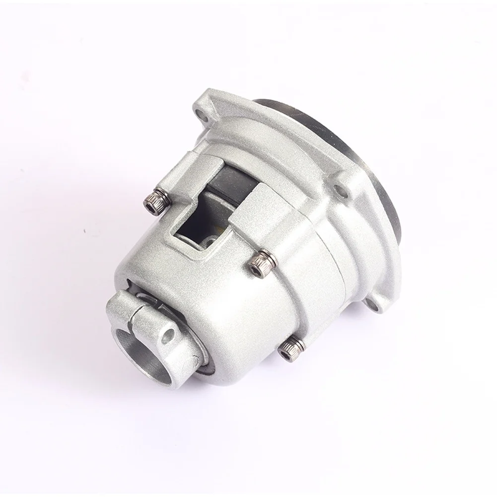 Mower Drive Coupler for g45 Coupling Plate Sturdy Metal Construction 28mm Precise Fit Lightweight Design Silver Finish