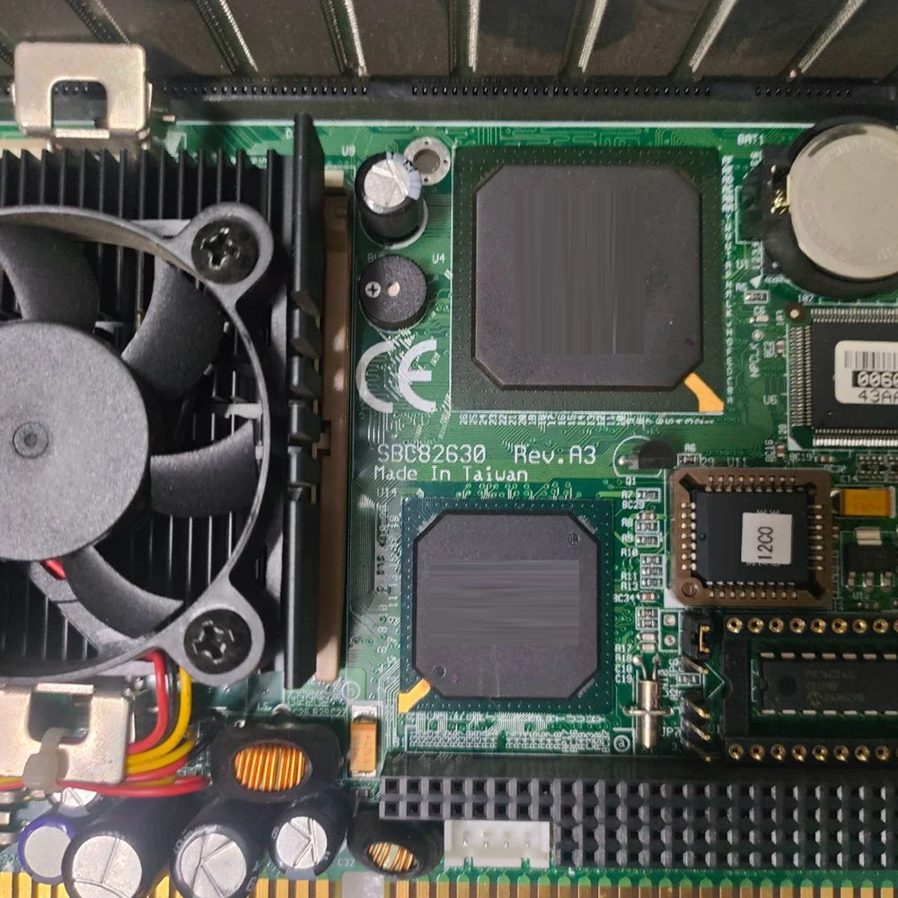 اللوحة الأم للتحكم الصناعي ثنائي المنفذ SBC82630 Rev: A3 #2