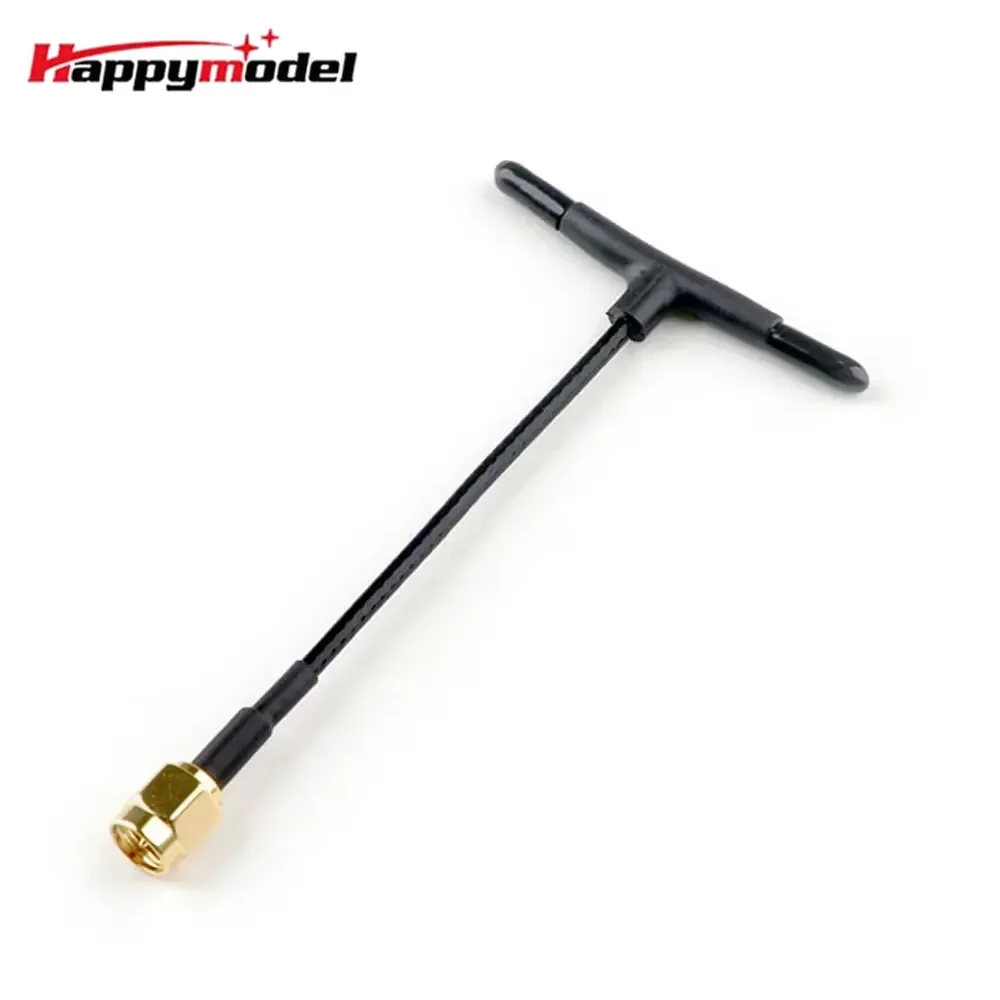 Happymodel جديد 2.4G T نوع هوائي Express LRS ينقل هوائي متعدد الاتجاهات 2400 ميجا هرتز مع موصل SMA ذكر ELRS ES24TX #1