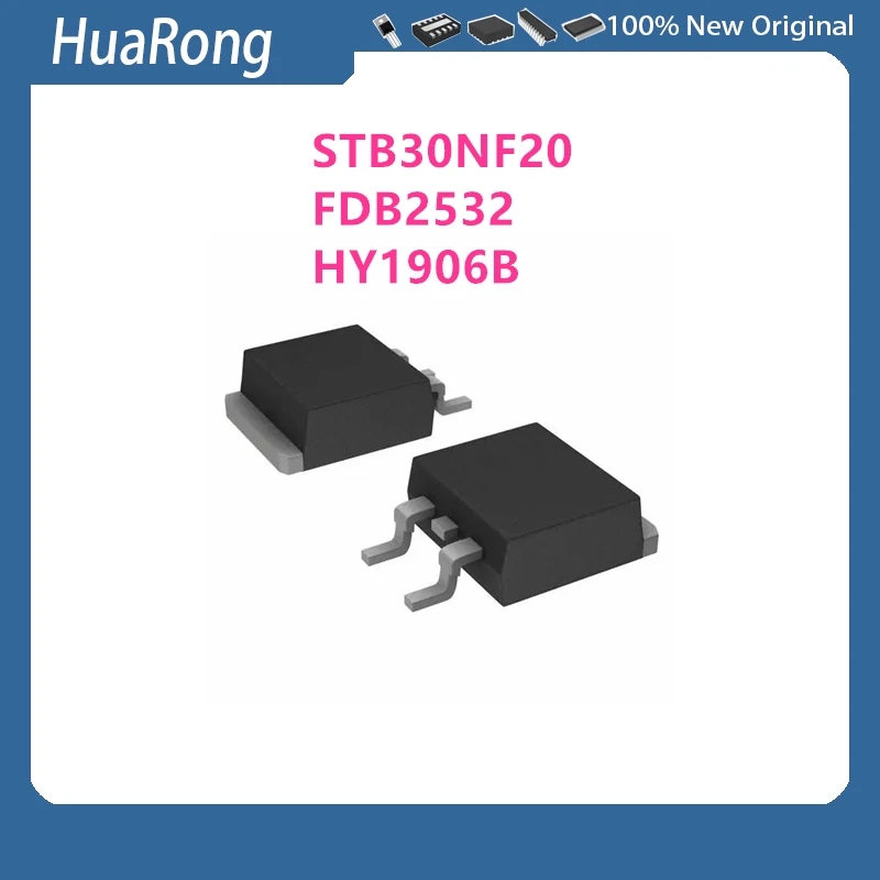 

50 шт./лот 30NF20 STB30NF20 FDB2532 HY1906B HY1906 TO-263