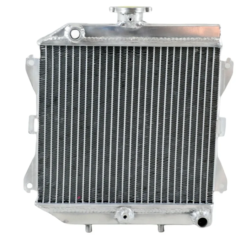 

Aluminum Radiator For 2012 2013 Honda Fourtrax Foreman 500 4x4 19010-HP5-601Cooler Cooling Coolant