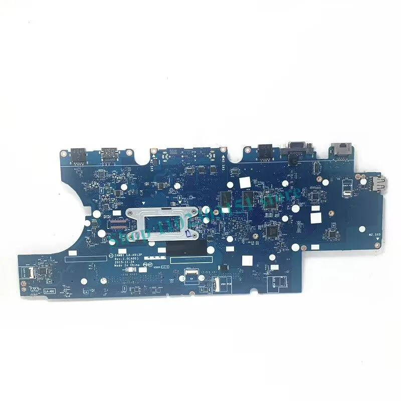 CN-0D1D9C 0D1D9C D1D9C W/SR23X I5-5300U CPU ZAM81 LA-A913P For Dell Latitude E5550 Laptop Motherboard N15S-GM-S-A2 100%Tested OK