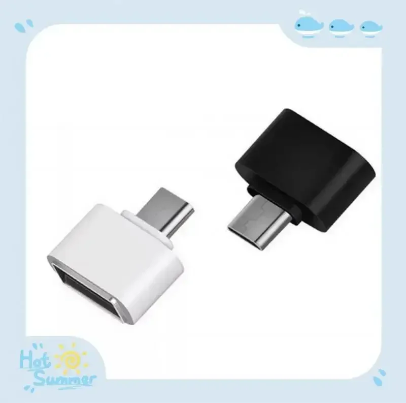 USB Type C Plug to USB 2.0 A Female to Micro USB Male OTG Adapter Converter OTG Cable Connector For Mouse Keyboard U Disk