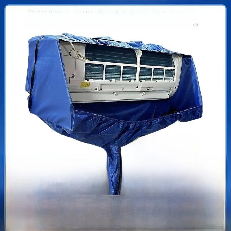 エアコン用厚手集水カバー-新型-家庭用-汎用-クリーニングバッグツールセット-室内機保護
