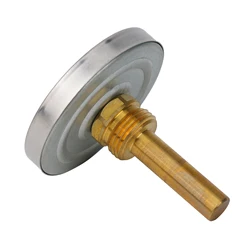 Thermometer With Immersion Sleeve 1/2