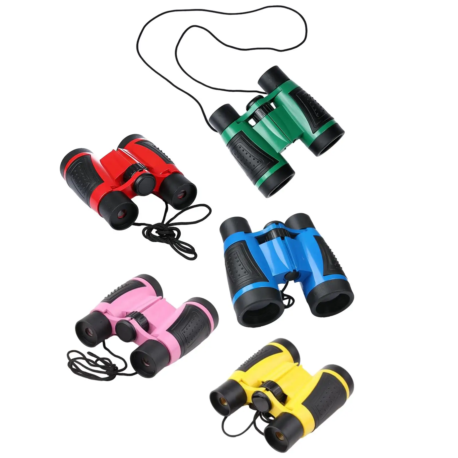 

Kids Binoculars Toy Shockproof Telescope for Presents Bird Watching Birthday