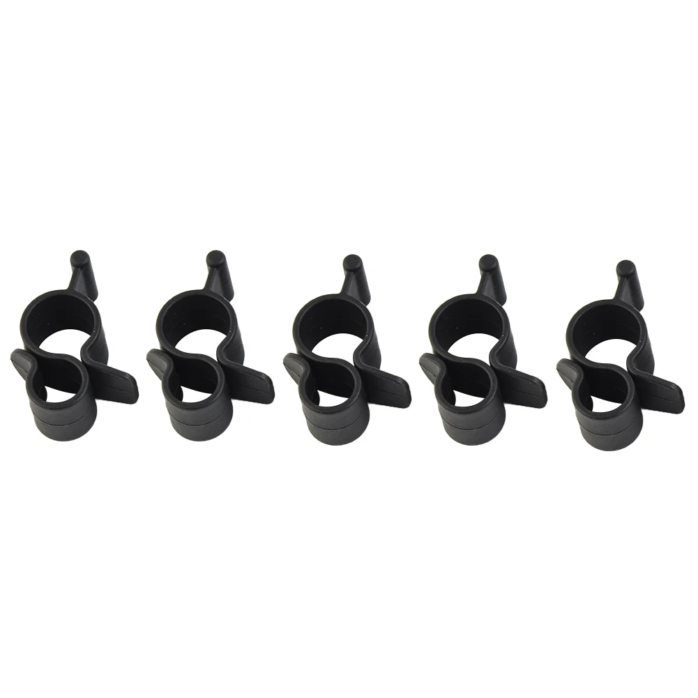 

5Pcs Tent Hooks Clips 1.57x1.14inch 40x29mm Anti-wear Material: Plastic Tent Hooks Slides Into Awning Awning Clip