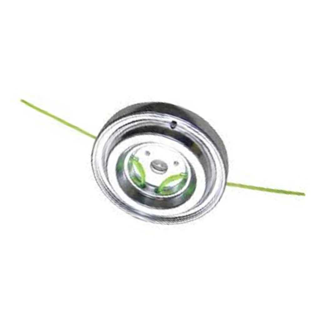 1pc Trimmer kopf Universal Brush cutter Line Ersatz kopf Aluminium legierung Grass ch neider Rasenmäher Garten Elektro werkzeug Teile – Detail 6