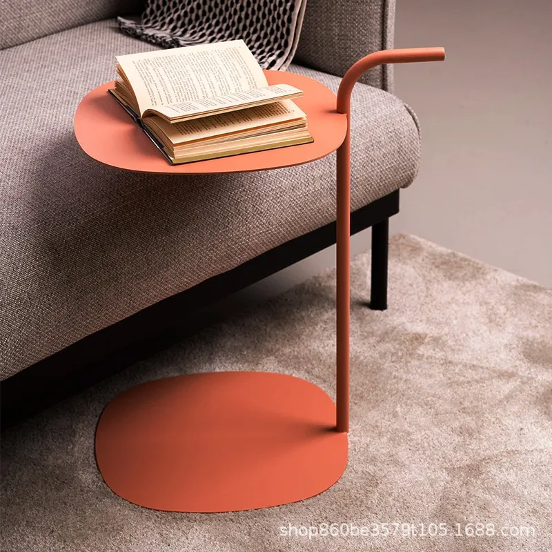 

Nordic Living Room Furniture, Metal Creative Simple Coffee Table, Suitable for Modern Style Living Room Coffee Table Muebles