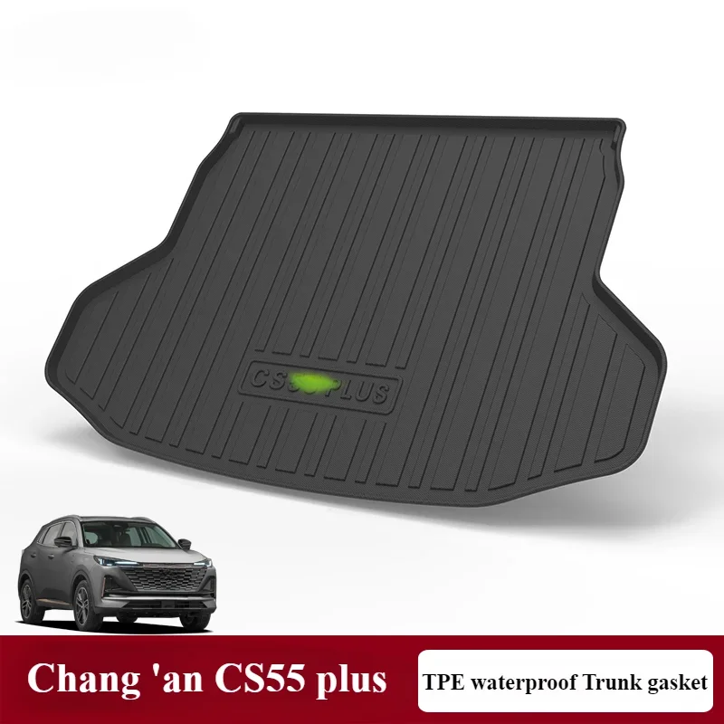 

Applicable for Changan CS55plus trunk mat TPO Environmental protection, no odor, waterproof, anti-slip and wear-resistant