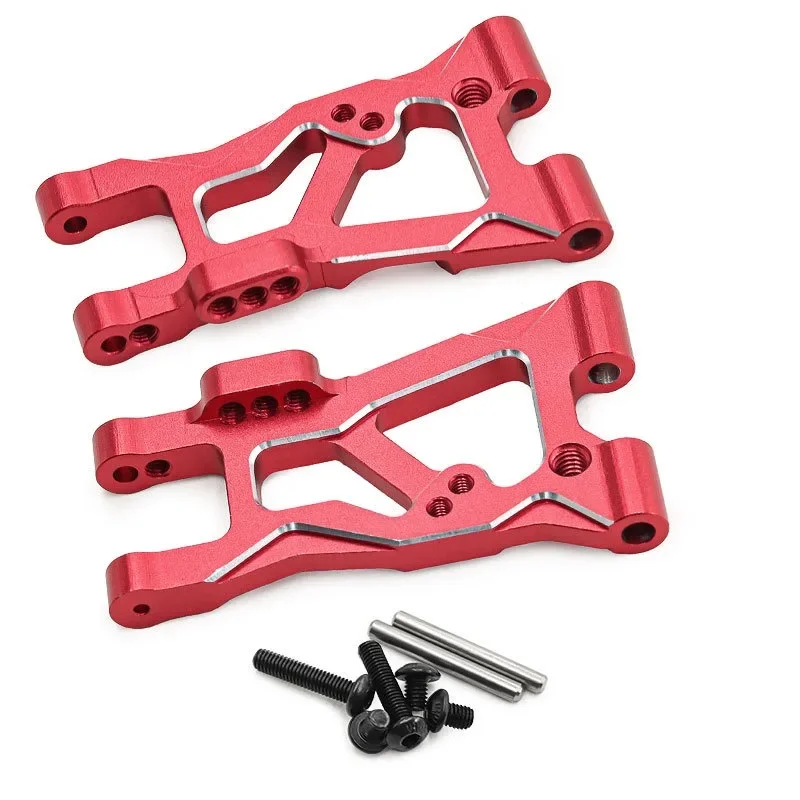 Brazo de Control inferior trasero de aleación de aluminioD283 para accesorios Trxs 1/10 4-TEC Drift Mustang