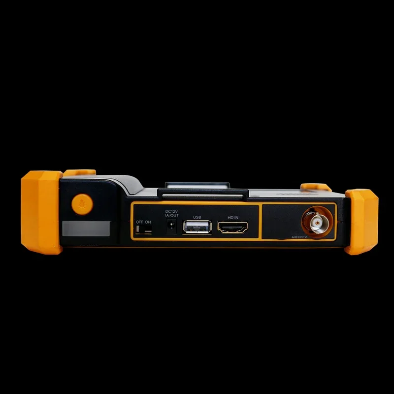 HD3100 5 pollici 8MP CCTV Tester per telecamere AHD Test Monitor TVI CVI CVBS Supporto portatile UTP PTZ Cavo di ingresso HDMI Tracer Illuminazione a LED
