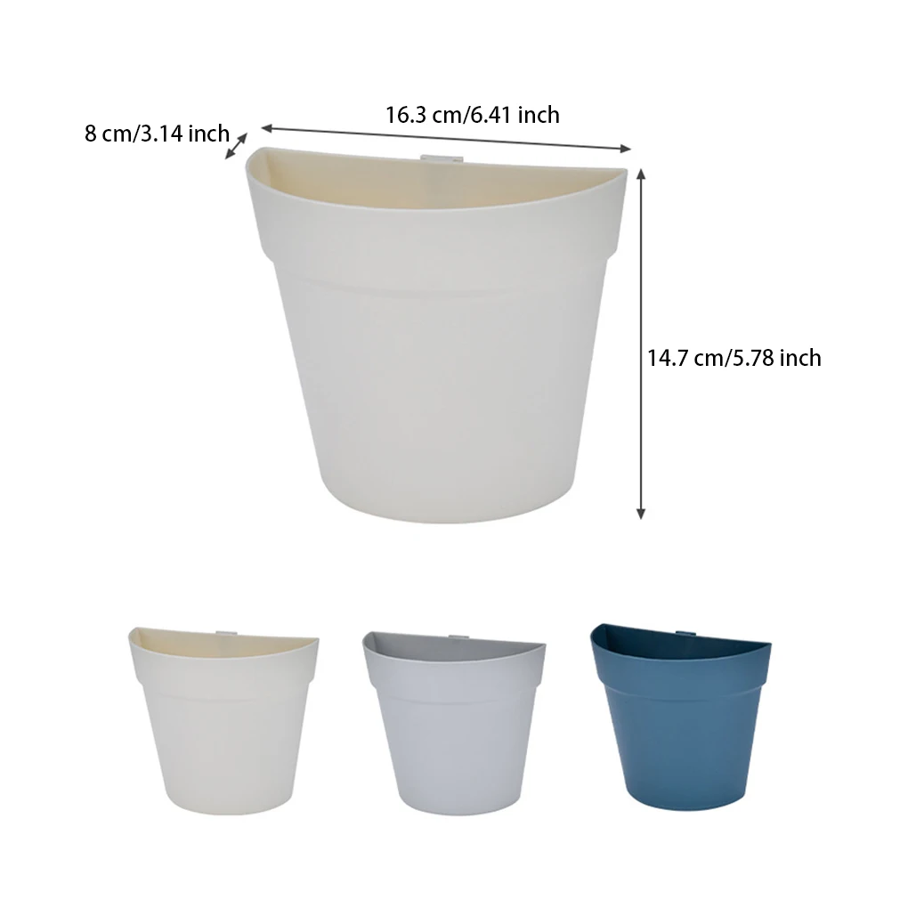 ตกแต่งในร่มกลางแจ้งกระถางต้นไม้แขวนผนังสำหรับสวน