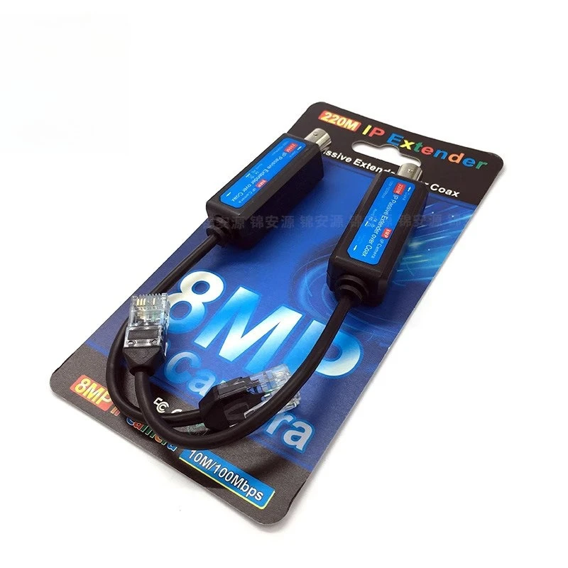 1/3/6 زوج 10/100Mbps 1CH السلبي IP شبكة محوري جهاز ريسيفر استقبال وإرسال موسع ل IP NVR كاميرا موسع على اقناع ل NVR #6