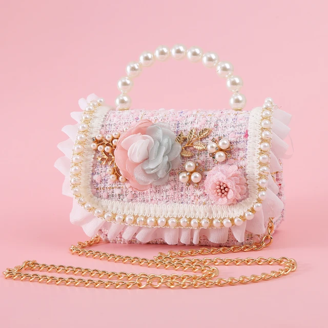 Cute Girls Princess Crossbody Bag Woolen Kids Fashion Wedding Tote Hand Bags Kawaii Baby Purses and Handbags Gift AliExpress