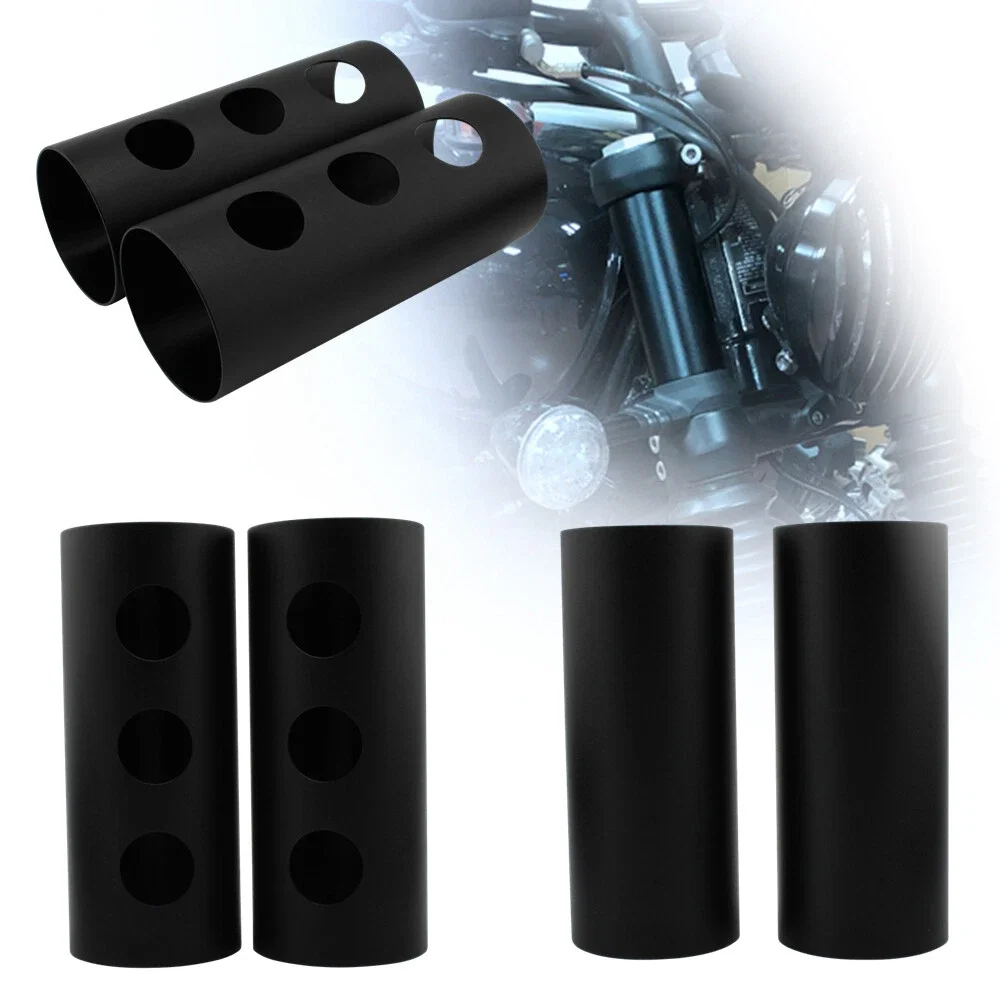

Front Fork Shock Absorber Cover Fork Upper Cover For Triumph Bonneville Bobber 2017-2021