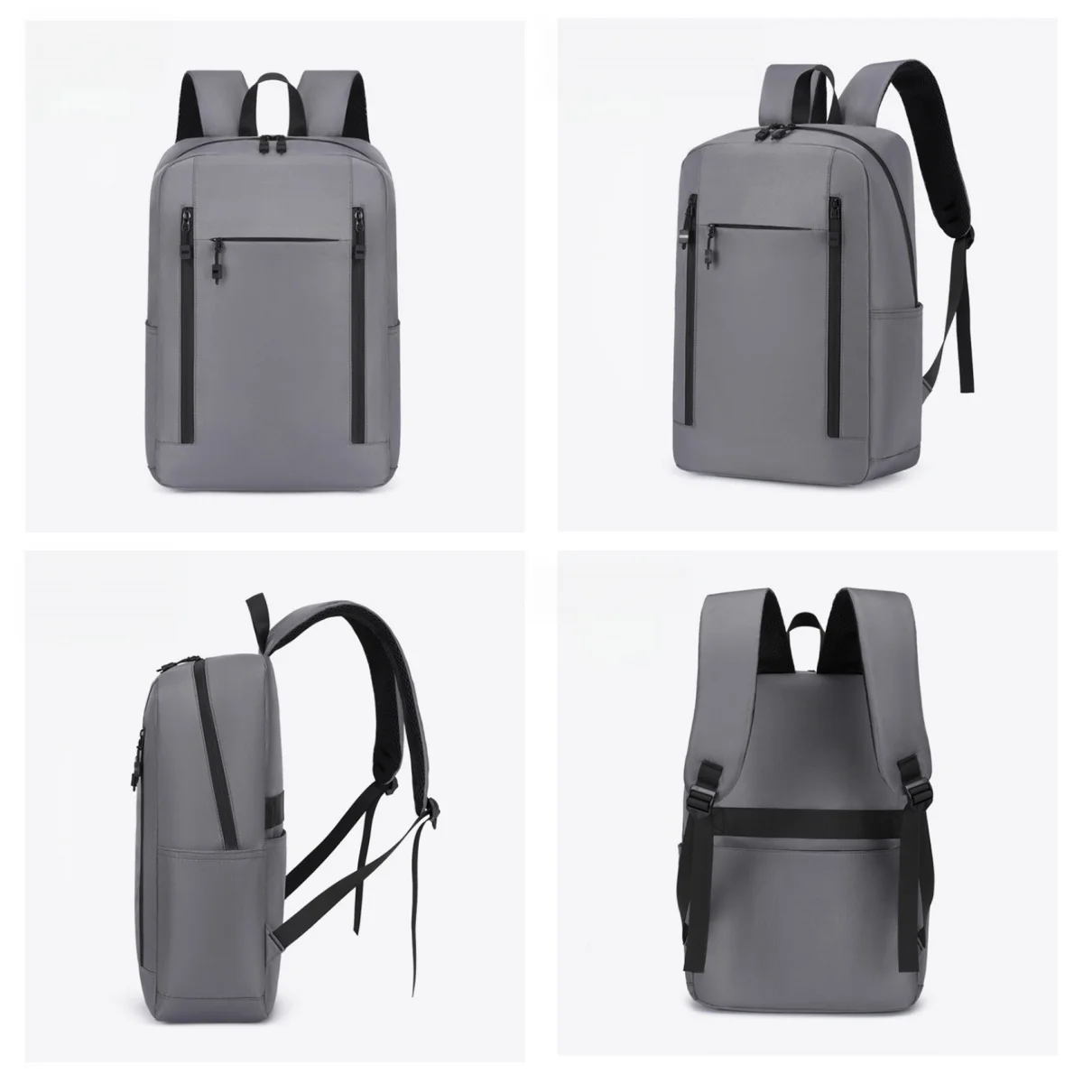 Men’s Backpack Business Multifunctional Large Capacity 16-inch Laptop Backpack  Casual  Multiple Compartments School Bag