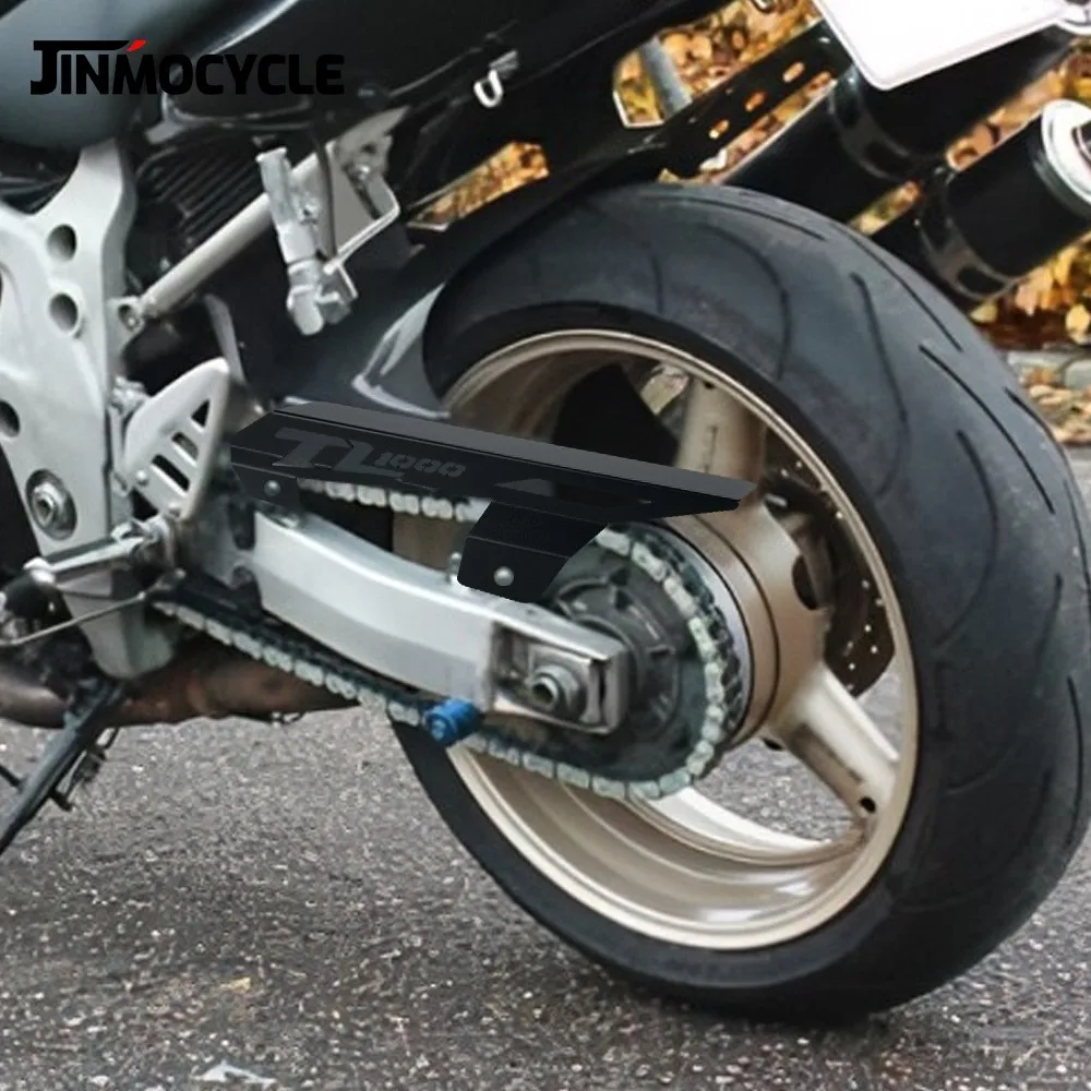 

For Suzuki TL1000S TL1000 S TL 1000 S 1997-1998-1999-2000 Motorcycle Chain Guide Pulley Chains Stabilizer Chain Guard Protection