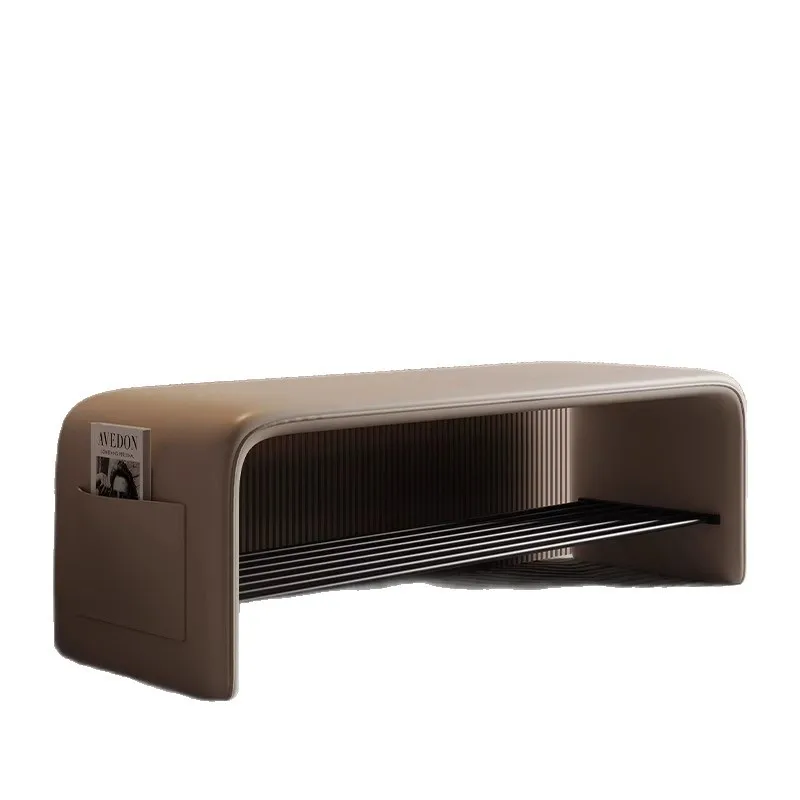 You can sit and wear  shoe cabinet when you enter door. The integrated entry bedroom has a bench at  end o