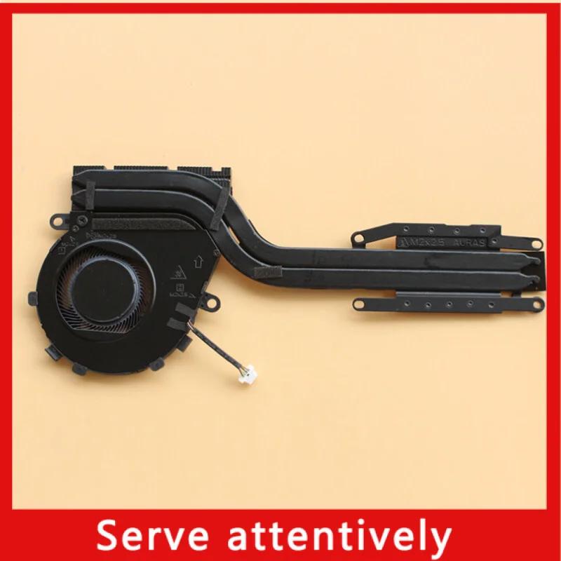 For Dell Latitude 7410 Heat Spreader Fan 02V3MP