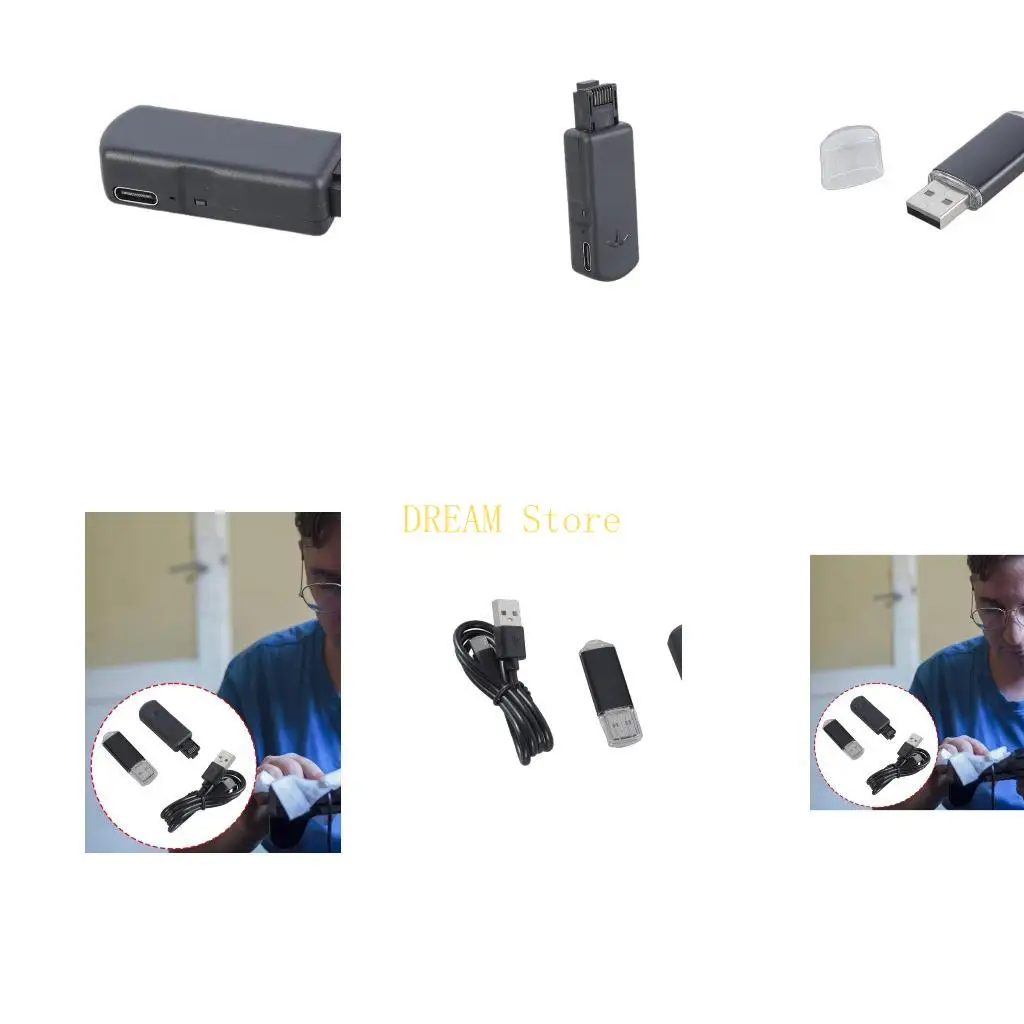 Usb Adapter With Ty…