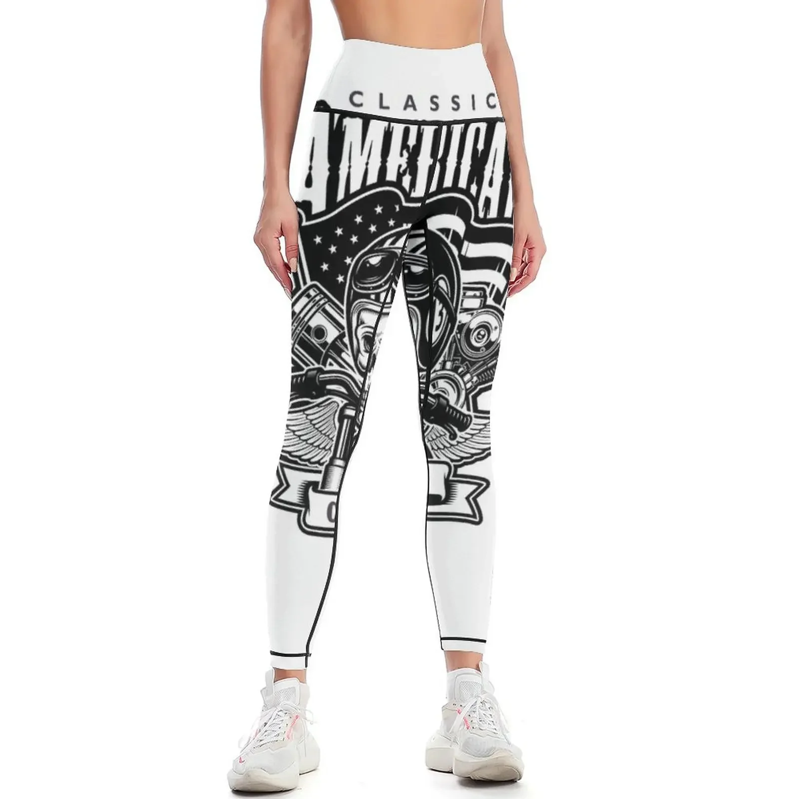 

American Chopper Leggings fitness set gym gym sportswear woman gym's sportswear Women's tights Womens Leggings