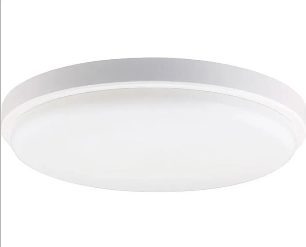 LED Modern Minimalist Warm Light Soft  Round Balcony Highly Water Proof Office Ceiling 