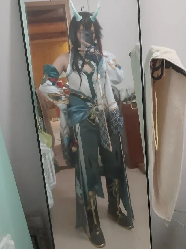 Anime Honkai:Star Rail Imbibitor Lunae dan Heng Hoge Laarzen Pu Lederen Metalen Gesp Gaashakken Laarzen Cosplay Schoenen Voor Jongens Meisjes