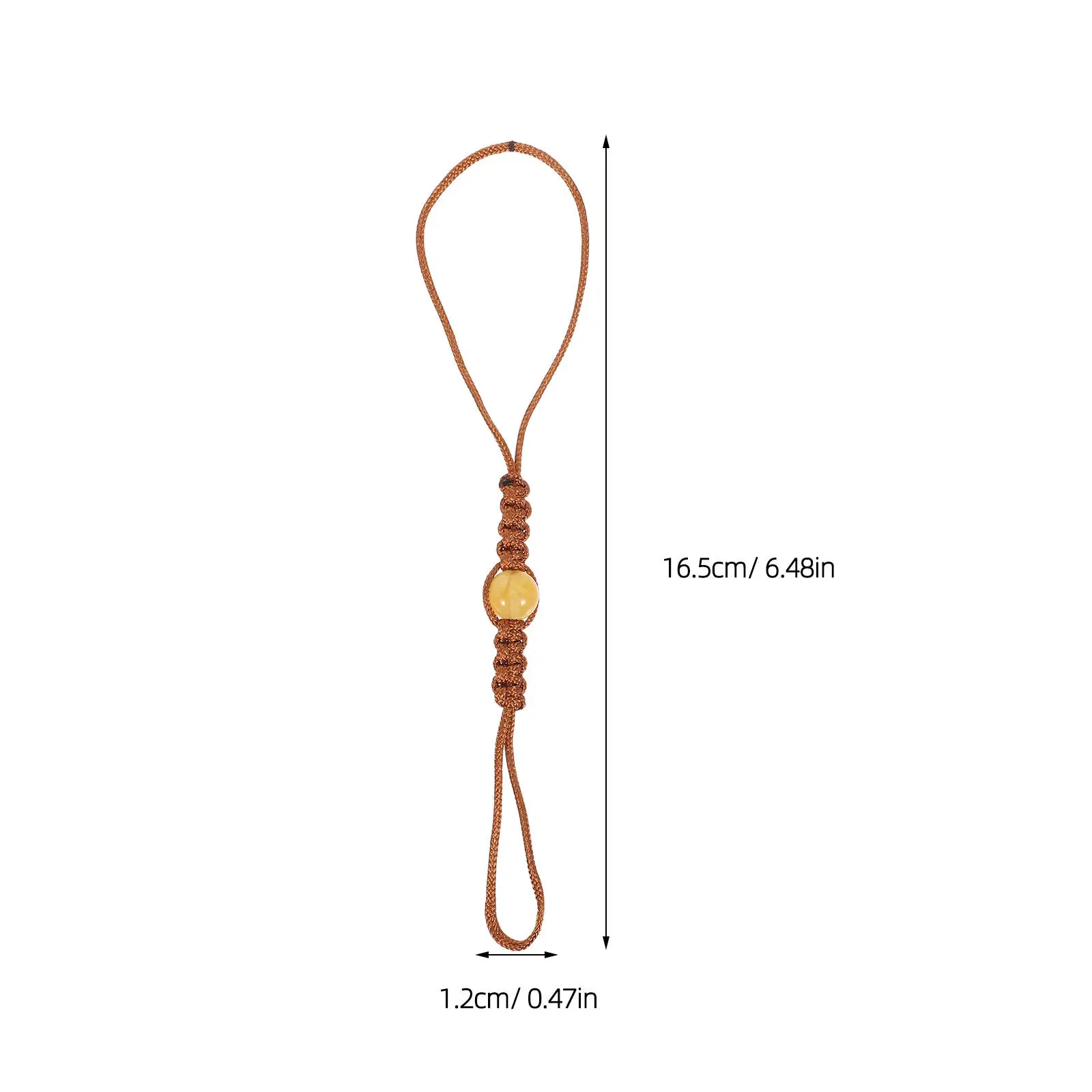 50pcs Anti Drop Lid Cord  Teapot Securing Loop Hand Woven Teapot Accessory For Gongfu Tea Set Home Use Prevents Cover Falling