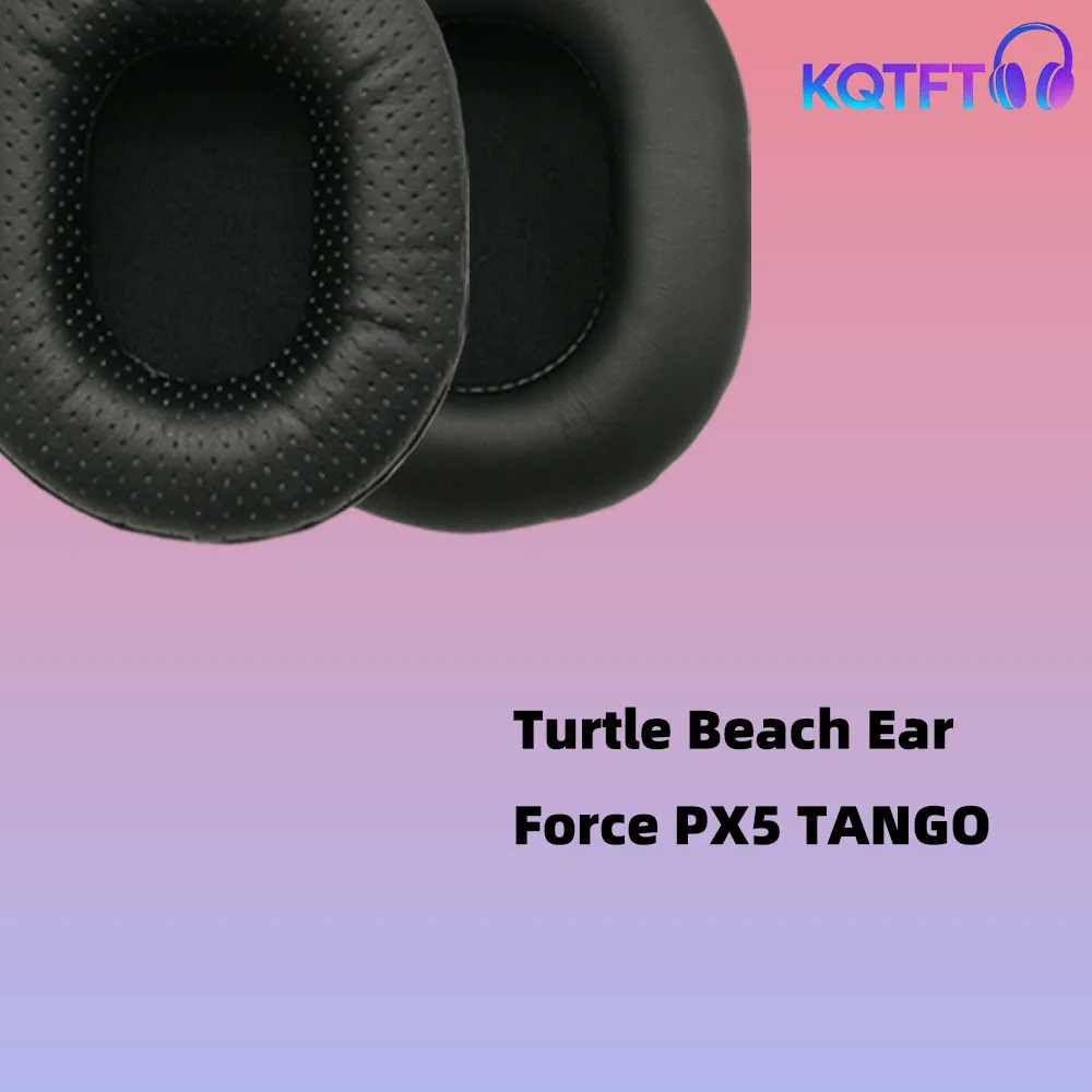 Replacement Ear Pads for Turtle Beach Ear Force PX5 TANGO Parts Leather Cushion Velvet Earmuff Headset Sleeve Cover