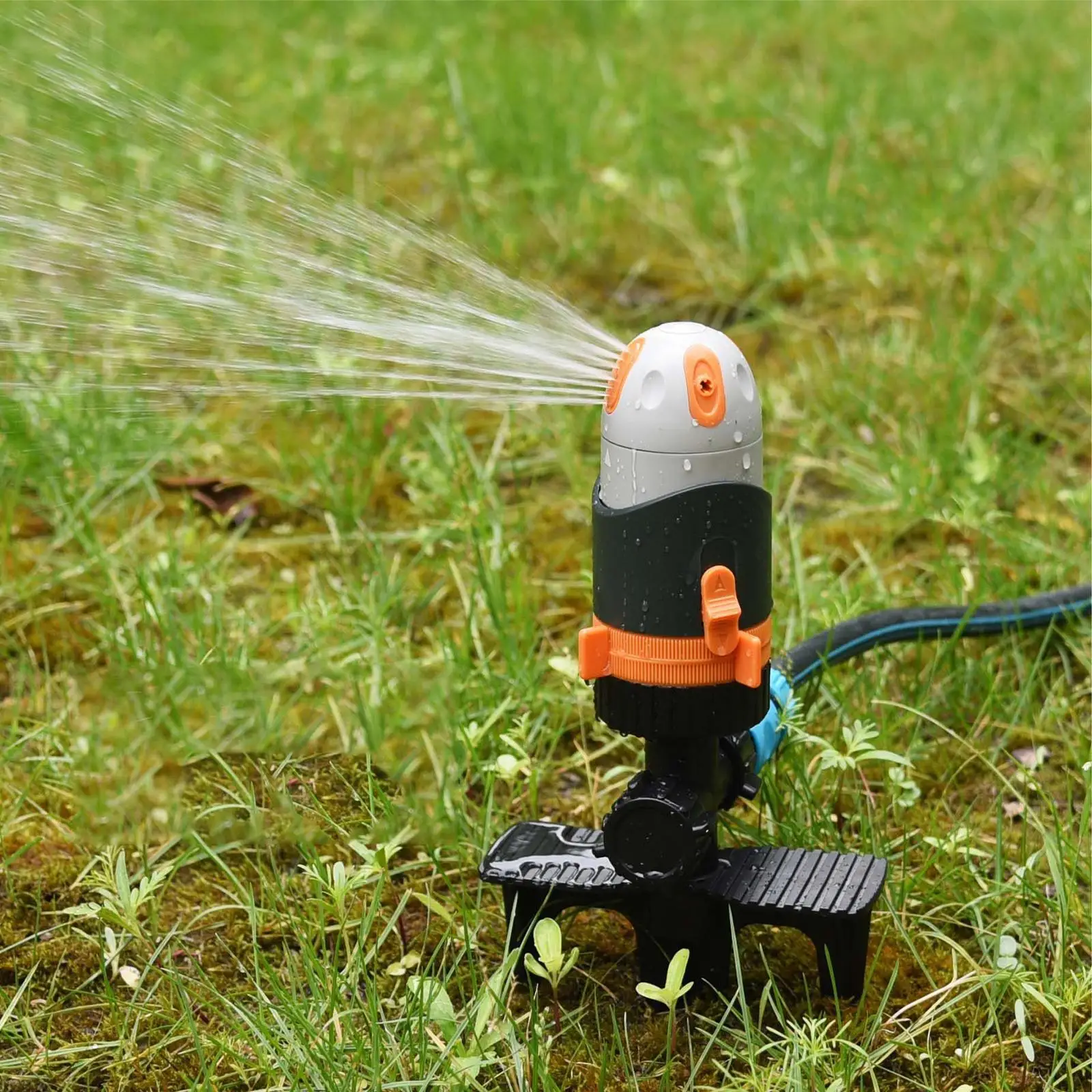 

Осциллирующий спринклерный кол для экономии воды, 4 режима полива, спринклерный кол для двора