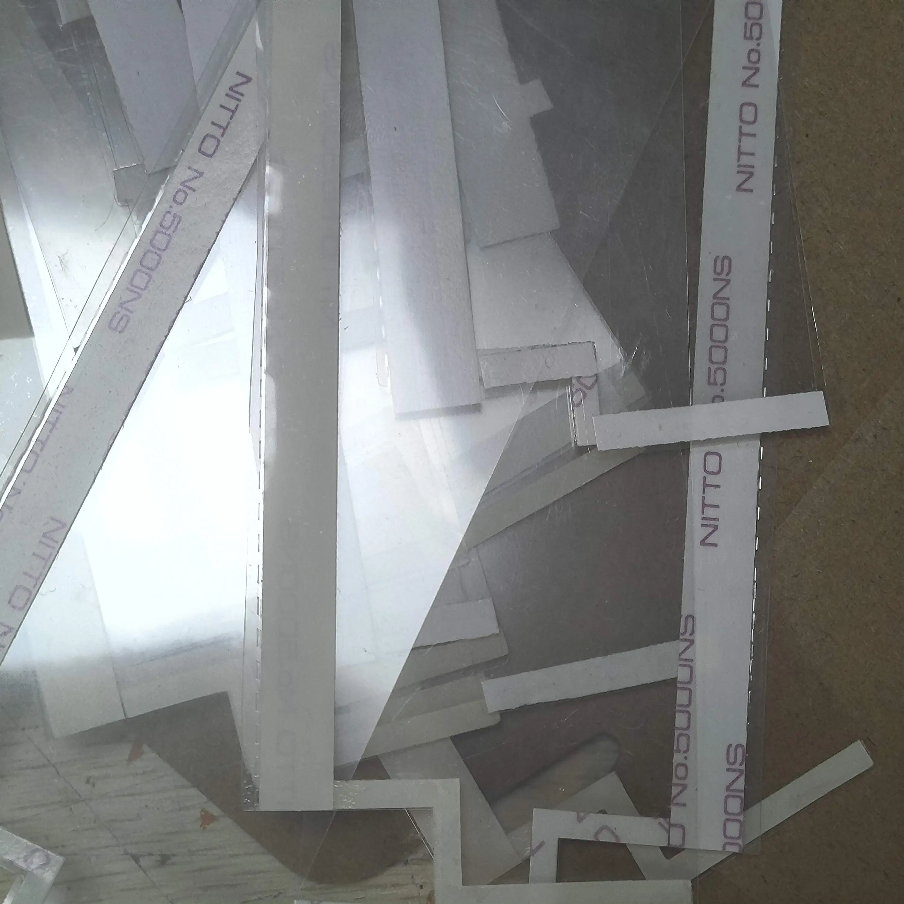 5Pcs ADF Glass Paper Guide For HP Laserjet Pro M426 M427 M329 M479 M281 281 426 477 329 479 ADF ASSY Mylar.
