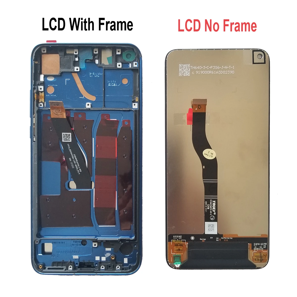 For Huawei Honor View 20 V20 PCT-AL10 PCT-TL10 PCT-L29 LCD Display Touch Screen Digitizer Assembly Replacement