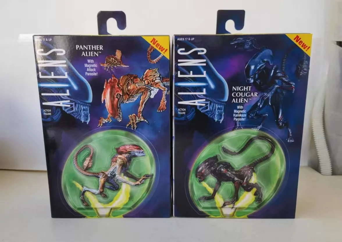 

Фигурка Чужой, вдохновленная Черной Пантерой, игрушка, 7-дюймовая шарнирная аниме-модель, игрушки для мальчиков, подарки, оригинальная коробка