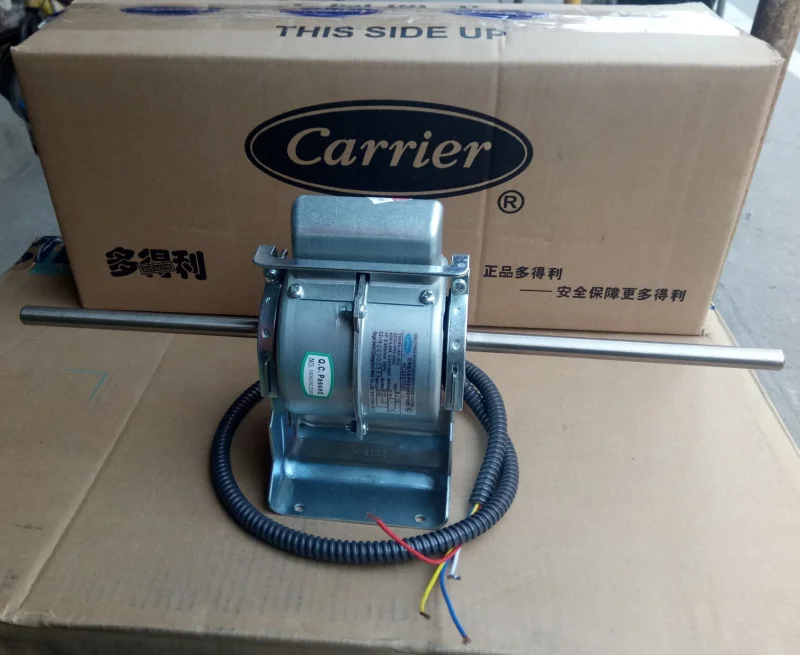 Coil Motor Central Air Conditioning Fan Motor Power 22W/40W/53W/72W Speed Control Motor Single-Phase AC Motor