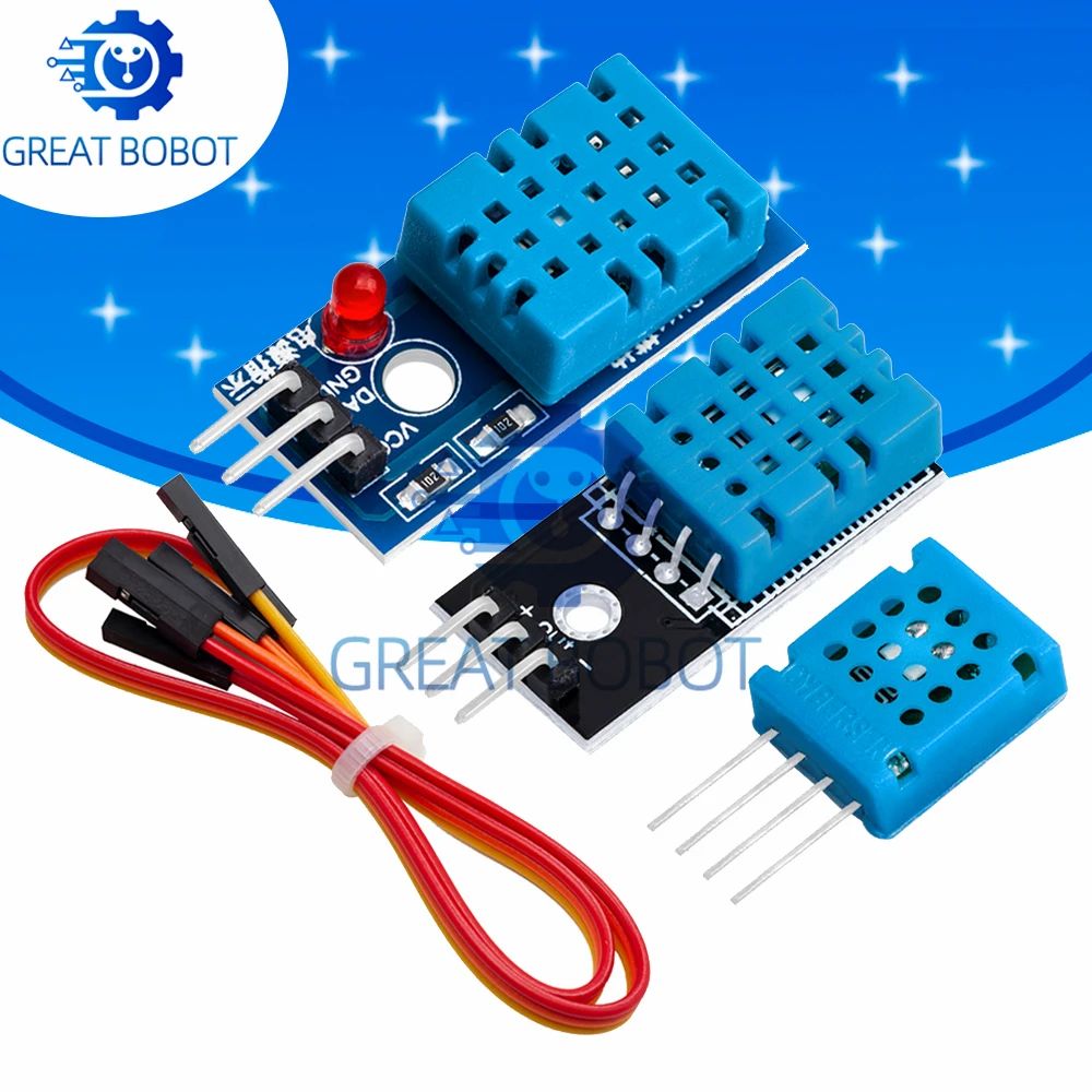 DHT11 Digital  Temperature and Humidity Sensor Module -  for Arduino
