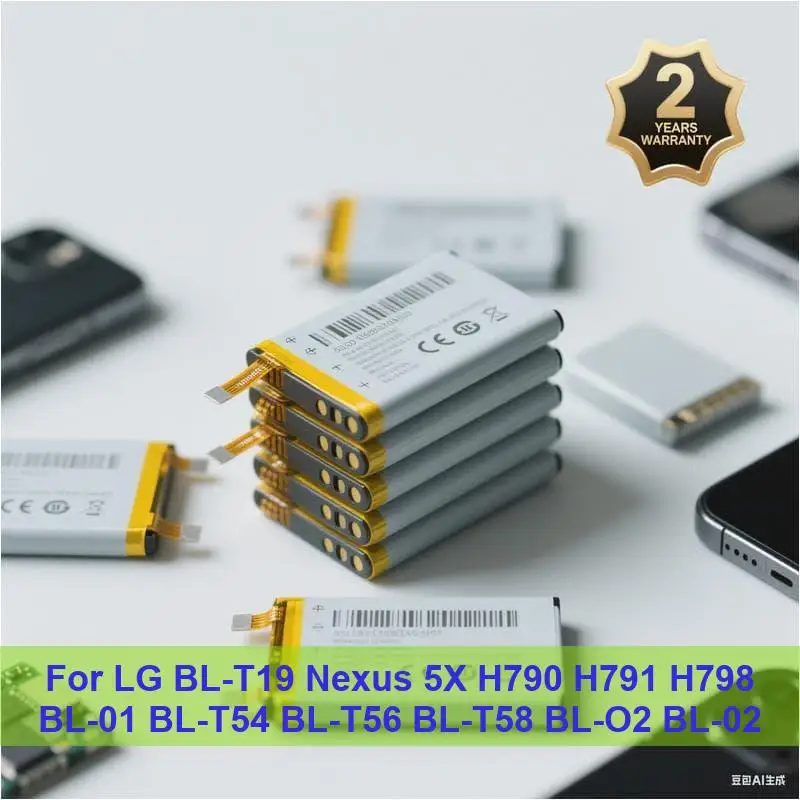 بطارية ل LG BL-T19 Nexus 5X H790 H791 H798 BL-01 BL-T54 BL-T56 BL-T58 BL-O2 BL-02