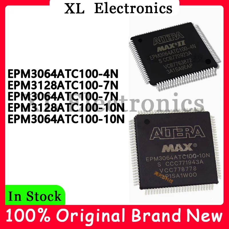 EPM3064ATC100-10N EPM3064ATC100-4N EPM3064ATC100-7N EPM3128ATC100-10N EPM3128ATC100-7N Новый оригинал