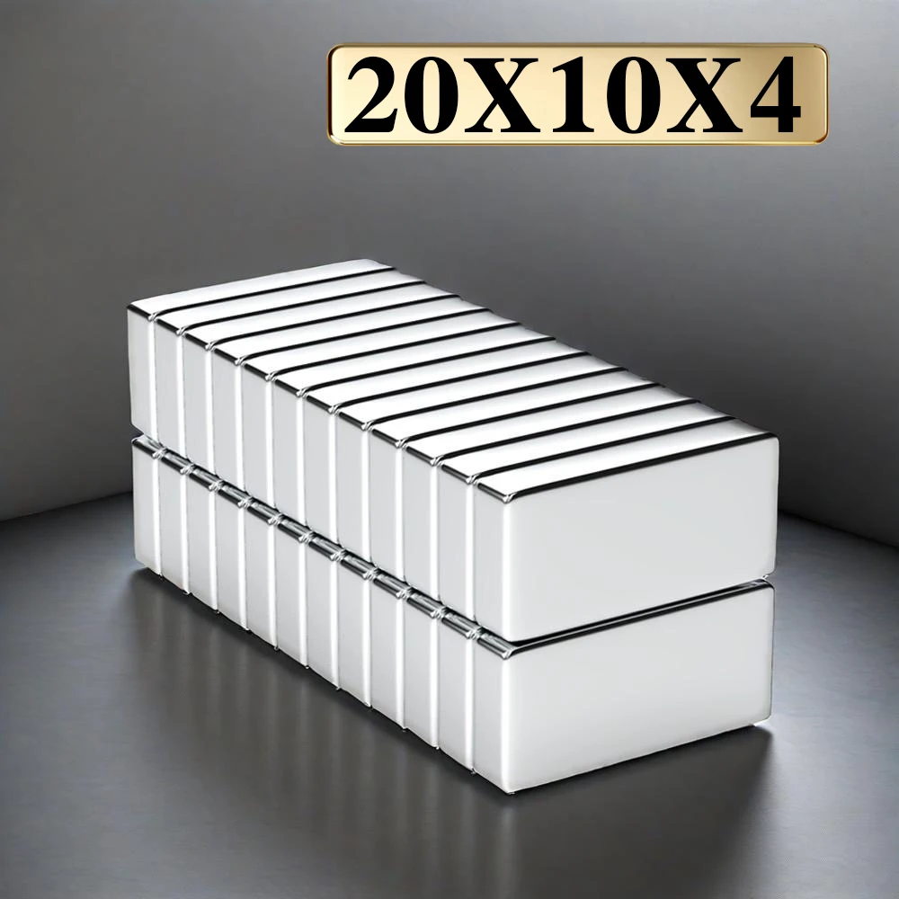 20x10x4mm Block Kühlschrankmagnete imanes para manualidades für Kühlschrank, Büro, Heimwerker