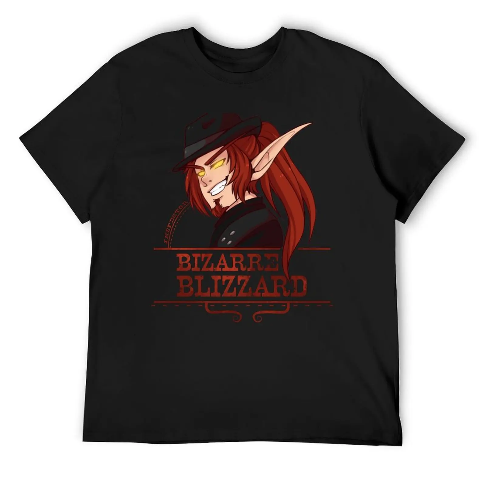 

Inspector Nalfenn - BIZARRE BLIZZARD T-Shirt Clothing Funny t-shirts plain cotton graphic tees oversized t shirt men